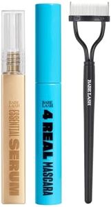 Babe Original Viral Lashes Set for Longer-Looking Eyelashes, Babe Lash Serum, 4 Real Mascara, Pro Lash Separator