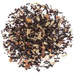 Masala Chai Organic Black Tea - Indian Black Tea Blended With Spices - Loose Leaf Englisch Style Breakfast Tea Chai Tea Loose Leaf Chai Masala Tea Organic Masala Chai Loose Leaf Chai Tea