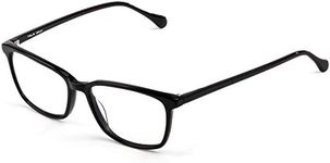 Felix Gray Faraday Blue Light Glasses Men & Women, Blue Light Blocking Glasses, Gaming Glasses, Computer Glasses, Black, Wide