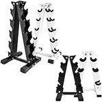 Heavy Duty Dumbbell Rack 5 Tier Large Storage Rack, Weight Stand for Home Gym, Weight Racks Dumb Bell Storage Stand Holder, Tree Rack, Weight Tower, Vertical Slots, Various Sizes, Strength Training