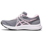 ASICS Women's Gel-Contend 7 (D) Running Shoes, 7.5W, Sheet Rock/Pink Salt