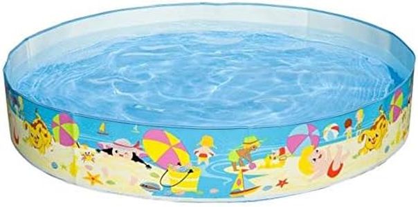 INTEX Beach Days Snapset Instant Kids Childrens Swimming Pool