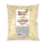 RealFoodSource Certified Organic EU Raw Shelled Hemp Seeds (1KG)