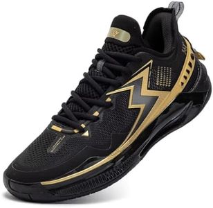 361° Big3 5.0 Quick PRO Basketball Shoes for Men Breathable Outdoor Sneakers Cushioning,Anti Slip Practice Student Sports Shoes for Teens and Adults,Caldwell Pope Zapatillas de baloncesto Hombre