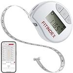 FITINDEX Smart Body Tape Measure,Bl
