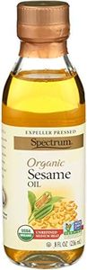 Spectrum Naturals Oil Sesame Unrefined, 8 oz