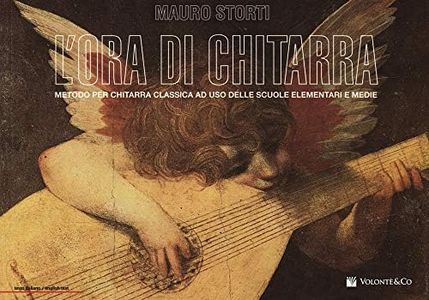 L'ora di chitarra. Metodo per chitarra classica a uso delle scuole elementari e medie. Ediz. a spirale