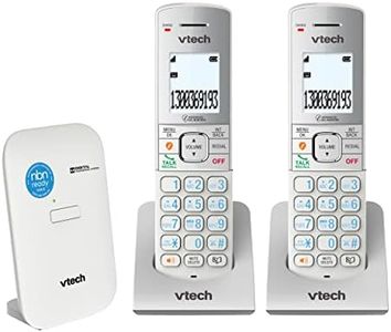 VTech Executive Cordless Bundle - NBN Ready Phone System - 2 handsets - White