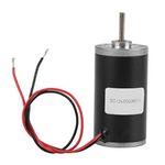 31ZY Permanent Magnet Dc Motor Reversible Electric Gear Motor for Diy Generator CW/CCW 6V/12V/24V 3500-8000rpm (12V 8000rpm)