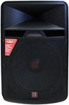 Mr. Dj PBX5000BT Professional 18" Full Portable Range 2 Way Bass Reflex Active Speaker, Max Power 5000 Watts P.M.P.O,Built-in Bluetooth Technology, Mp3, USB, SD Card Reader