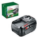 Bosch Home and Garden Battery Pack PBA 18V (battery 6.0 Ah W-C, 18 Volt System, in carton packaging)