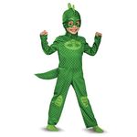 Disguise Gekko Classic Toddler PJ Masks Costume, Medium/3T-4T