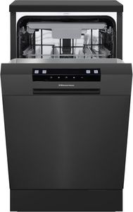 Hisense 16-Place Dishwasher – White, Large Capacity