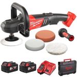Milwaukee M18FAP180-502X M18 Fuel Polisher (2 x 5.0Ah Batteries, Charg