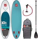 Red Paddle Set 10.8' inkl. Paddel Familienboard TenEight Surfer RedAir SUP Board