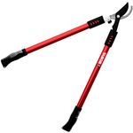 TABOR TOOLS GL16E Bypass Lopper, Tree Trimmer with ⌀ 3cm Cutting Capacity, Lopping Shears with Shock Guard Bumpers