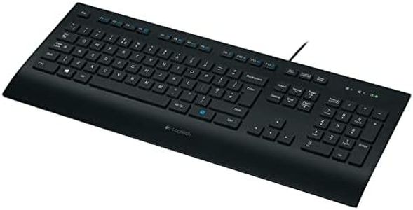 Logitech K280e Pro Tastiera, Layout Italiano QWERTY - Nero
