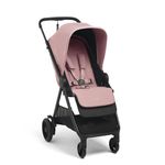 Mamas & Papas Libro, Lightweight Travel Stroller, Buggy, One Handed Fold, Compact Storage, Lie-Flat Seat, Newborn to 4 Years, Peony Pink