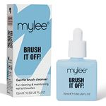 MYLEE Brush It Off Nail Art Gel Brush Cleaner Professional Grade Brush Cleaner for Nail Art Brushes – Vegan, Clear, and Alcohol-Free Cleanser Solution