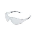 Honeywell 1015370-H6_P10 A 800 Sporty Safety Spectacles with Extra 'Flex' Temples, Clear, Pack of 10