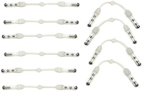 Harmony Fishing – Double Arm Rattle for Fishing baits/Lures (10 Pack)