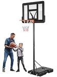 Basketball Hoop Outdoor 4.2-10FT Ad