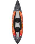 Aqua Marina Memba-390, Leisure Drop Stitch Inflatable Kayak Package for 2 Person, 390 cm Length, Orange