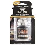 Yankee Candle Car Jar Ultimate Scented Air Freshener | Black Coconut | Lasts up to 4 Weeks