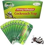 Non Toxic and Eco-Friendly Cockroach Traps, Strong Adhesion, Odourless (Pack of 1)