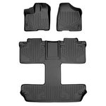 MAX LINER A0083B0128 Black MAXLINER Car Mats