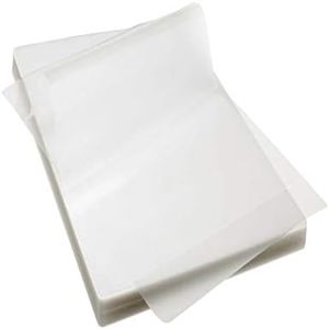 Oregon Lamination Heat Activated Laminating Pouches 5 Mil 9” x 11-1/2” [Pk of 200] 229mm x 292mm x 125 microns Thick for 8.5 x 11 Letter Size Sheets, Clear