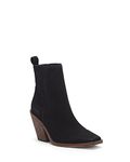 Vince Camuto Women's Footwear Women's Vince Camuto Ackella Casual Bootie Ankle Boot, Black, 4 UK