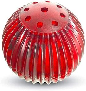 Pet Qwerks Blinky Babble Ball Jouet interactif Clignotant à mâcher pour Chien Taille S