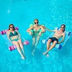 Sloosh 3 Pack Inflatable Pool Float
