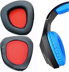 V-MOTA Earpads Compatible with Sades A60 Spellond,SA-819 SA819 Gaming Headset, Replacement Cushions Repair Part (Earmuffs Black 1 Pair)