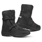 New Motorbike Adventure Boots Basta V2 Genuine Leather Motorcycle Waterproof Off Road On Road Men Women Shoes CE Approved (Black, uk_footwear_size_system, adult, men, numeric, medium, numeric_10)