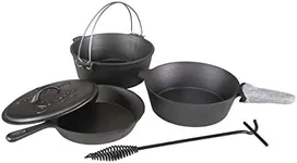 Stansport Pre-Seasoned Cast Iron Co