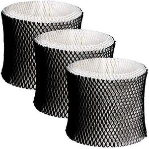 Future Way HWF64 Humidifier Filter B Compatible with Sunbeam SCM1746, Holmes HM1746 and Certain Bionaire Cool Mist Humidifiers, 3-Pack