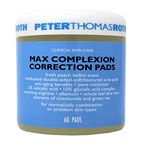 Peter Thomas Roth Max Complexion Correction Pads | 60 Count