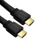 CableWholesale 25-Feet HDMI Flat Cable High Speed with Ethernet CL2 Rated Cable (10V3-42125)