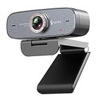 Angetube 1080P Webcam PC Web Camera