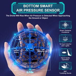 ETPlanet Hand Operated Mini Drone – Kids Flying Toy