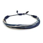 Surfer String Bracelet for Men Blue