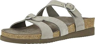 Mephisto Women's Hannel Sandal, Light Grey, 10