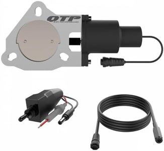 QTP -3in Bolt-On QTEC Electric Cutout Valve for Borla Exhausts - Single (QTEC30B)