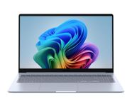 Samsung Galaxy Book4 Edge SE Laptop, 15.6", AI Powered, Qualcomm Snapdragon X 8 Core, 16GB RAM, 1TB Storage - Arctic Blue
