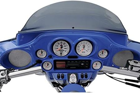 Klock Werks Front Fairing Speaker Grills KW13010000R