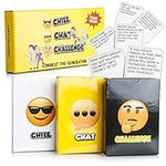 Fun Social Skills and Therapy Game: CBT Therapeutic Family Game for Meaningful Conversations and Open Communication Between Adults and Teenagers Leading to Better Relationships. Great Counseling Tool