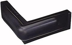 Taylor Made Products 46076 Dock Pro Vinyl Dock Bumpers (Corner 10" x 10",Black)