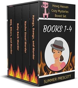 Hawg Heaven Cozy Mysteries: Books 1 - 4